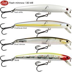 LUCKY CRAFT FLASH MINNOW 130MR 13 CM 21 GR SAHTE BALIK