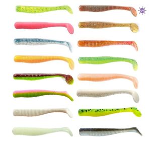 Lucky John Long John 3.1'' 7.87 cm Silikon Yem T46