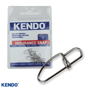 Kendo Insurance Snap 10 Adet (Rapala Klips) 00