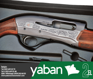 FABARM L4S GREY HUNTER SLUG YARI OTOMATİK AV TÜFEĞİ / 2.EL