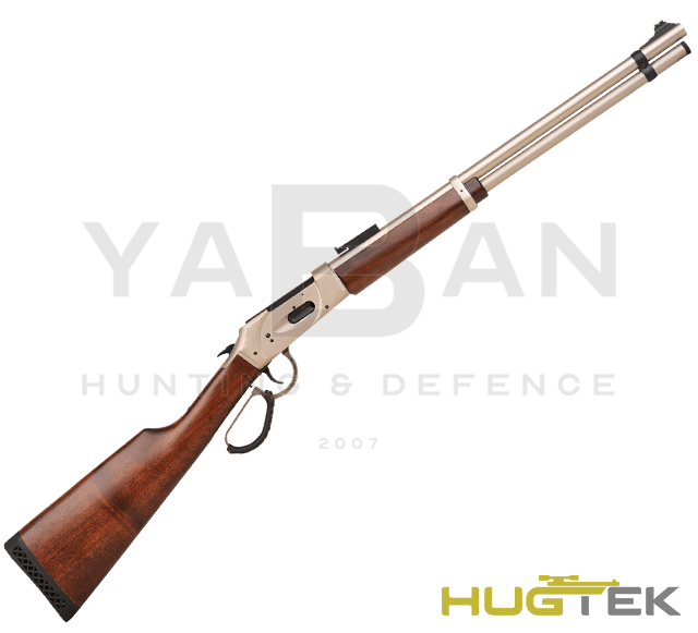 HUĞTEK LVR41 ULTRA LIGHT NIKEL LEVER ACTION AV TÜFEĞİ