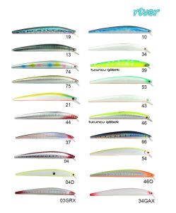 River Treble Devil 145F 14.5cm 21.5g 0.3-0.7mt 46O