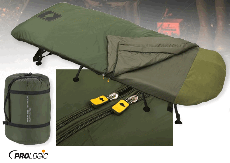 Prologıc Thermo Armour Supreme Sleeping Bag (95x215cm) Uyku Tulumu