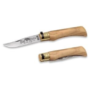 OLD BEAR 19 CM ZEYTIN AHSAP SAP 7 1/2'' M ÇAKI