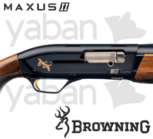 BROWNING MAXUS 2 WOOD BLACK GOLD YARI OTOMATİK AV TÜFEĞİ