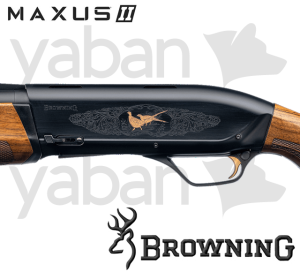 BROWNING MAXUS 2 WOOD BLACK GOLD YARI OTOMATİK AV TÜFEĞİ