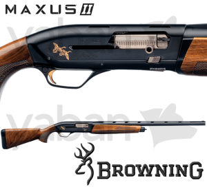 BROWNING MAXUS 2 WOOD BLACK GOLD YARI OTOMATİK AV TÜFEĞİ