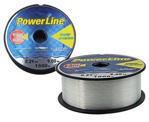 Power line Super Premıum 1000 m.Bobin Misina 0,18 mm