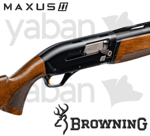 BROWNING MAXUS 2 HUNTER YARI OTOMATİK AV TÜFEĞİ