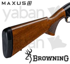 BROWNING MAXUS 2 HUNTER YARI OTOMATİK AV TÜFEĞİ