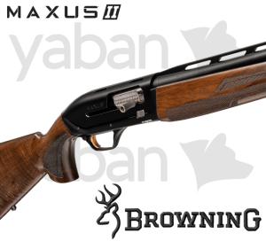 BROWNING MAXUS 2 HUNTER YARI OTOMATİK AV TÜFEĞİ