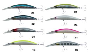 Kendo Deep Minnow 95mm 13gr Suni Yem 24