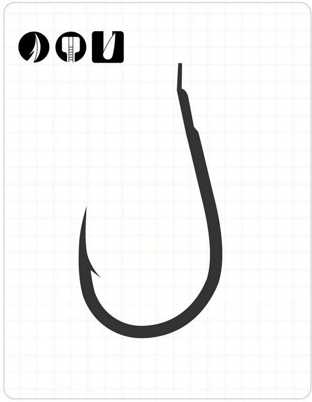 Fudo 0001 Delta Chinu Tırtıklı Pala Black Nikel İğne 8