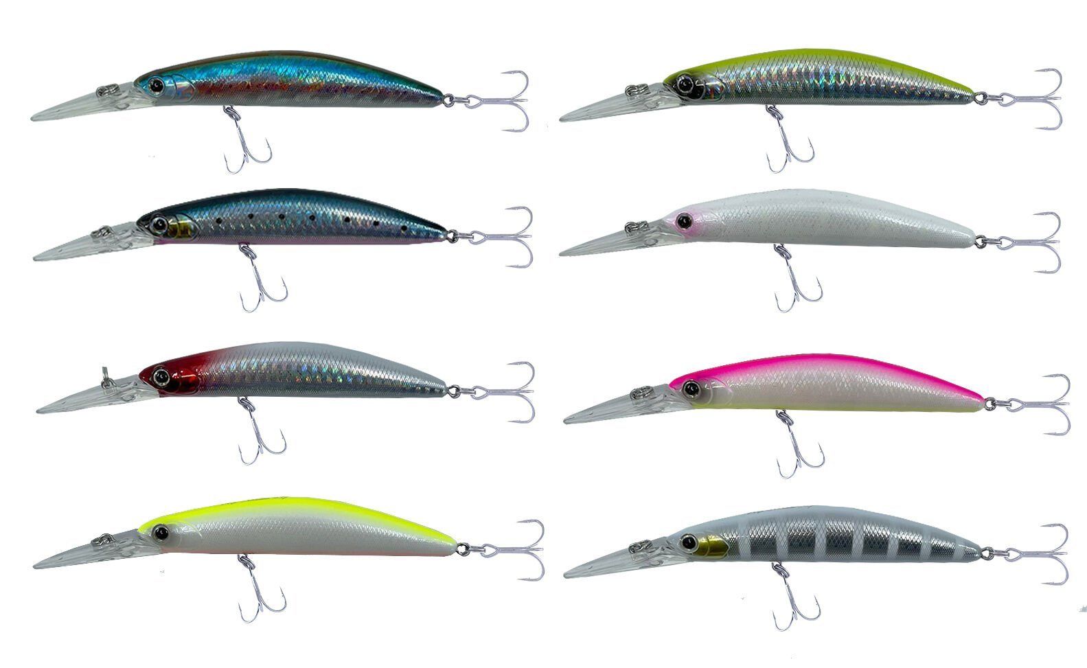 Kendo Deep Minnow 95mm 13gr Suni Yem 25