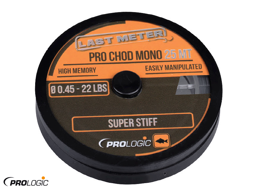 Prologıc Pro Chod Mono 25m 20 Lbs 0.45 Clear