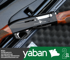 BENELLI MONTEFELTRO BECCACCIA SUPREME 12 YARI OTOMATİK AV TÜFEĞİ / 2.EL