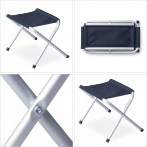 PINGUIN JACK STOOL MAVİ TABURE
