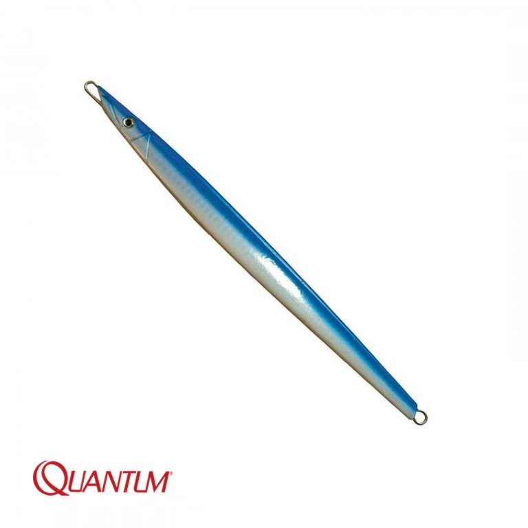 QUANTUM Devil Diver 200G Beyaz-Mavi Jig Yem