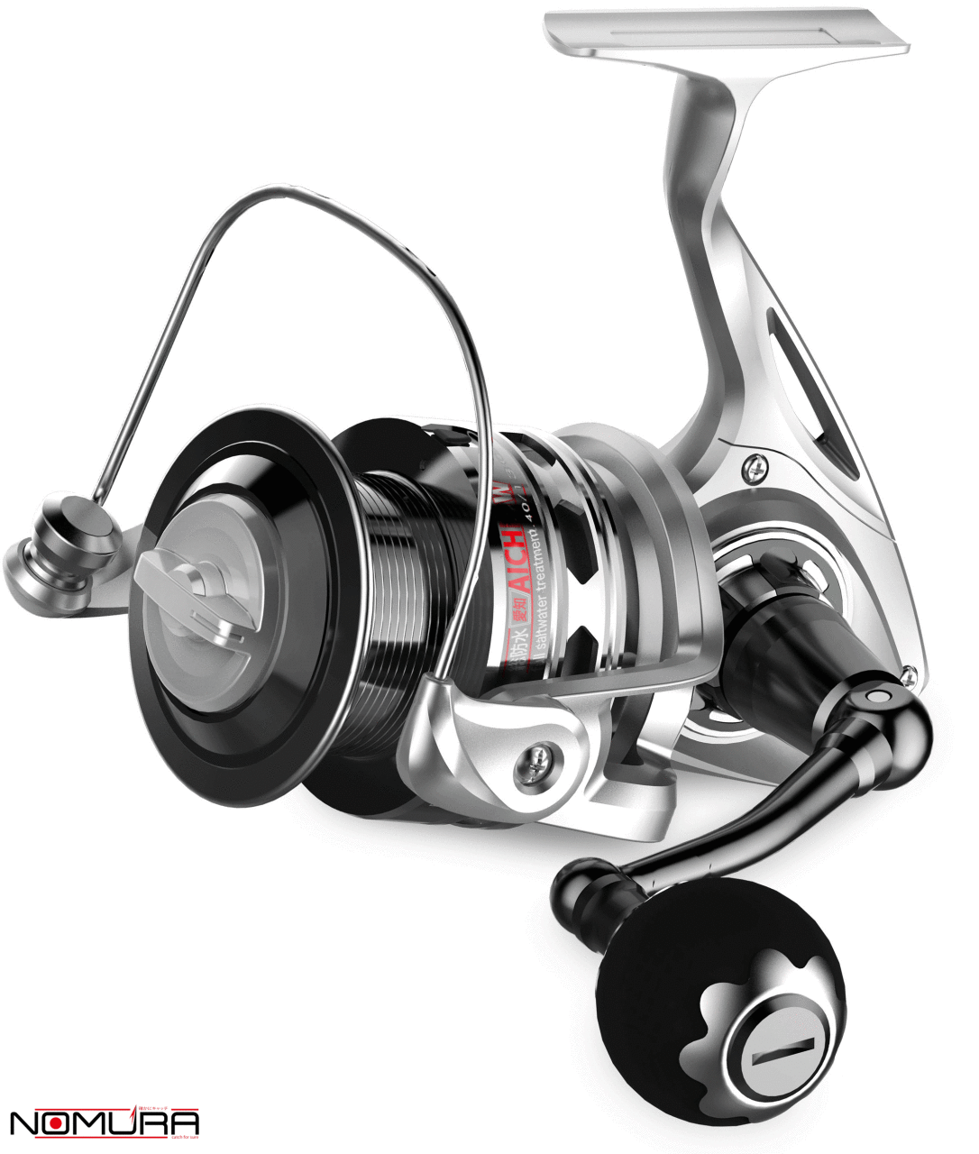 Nomura Aıchı Fd 11+1bb 2Alum Spool 45