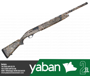 ARMSAN A612 CAMO MAX5 YARI OTOMATİK AV TÜFEĞİ / 2.EL