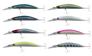 Kendo Deep Minnow 95mm 13gr Suni Yem 32