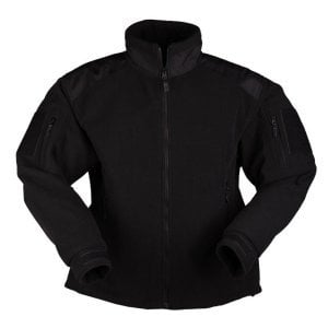 MIL-TEC STURM DELTA FLEECE SIYAH MONT