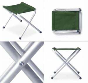 PINGUIN JACK STOOL YEŞİL TABURE