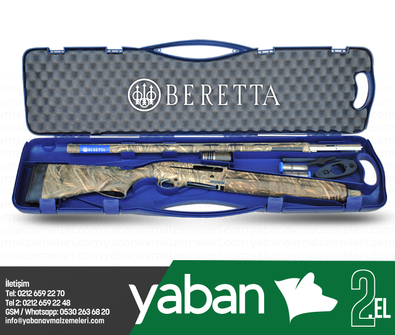 BERETTA A350 XTREMA KICK OFF CAMO MAX5 YARI OTOMATİK AV TÜFEĞİ / 2.EL