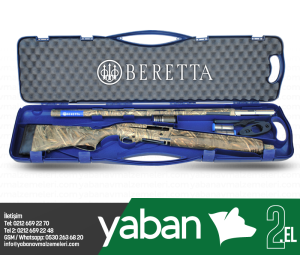 BERETTA A350 XTREMA KICK OFF CAMO MAX5 YARI OTOMATİK AV TÜFEĞİ / 2.EL