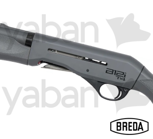 BREDA B12i T4 LIGHT GRAY YARI OTOMATİK AV TÜFEĞİ