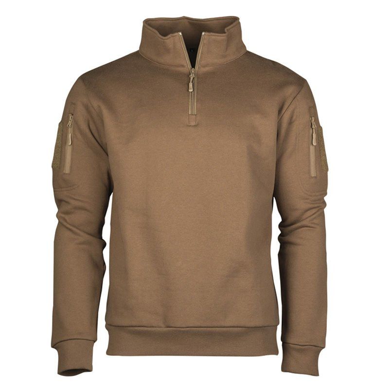 MIL-TEC STURM TACTICAL D.COYOTE SWEATSHIRT