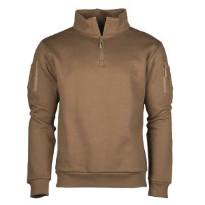 MIL-TEC STURM TACTICAL D.COYOTE SWEATSHIRT