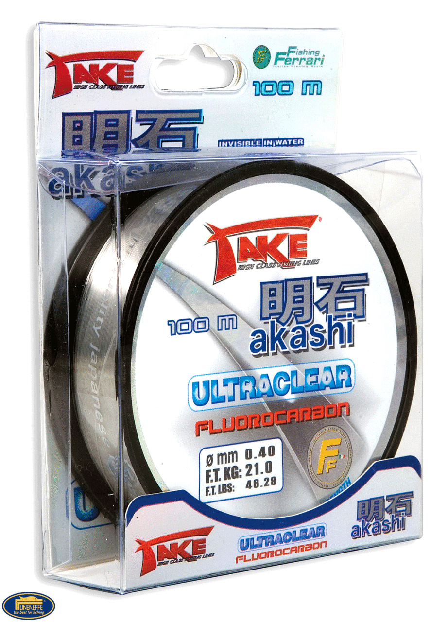 Lıneaeffe Akashı Ultra Fuoro Carbon 100Mt 0,12mm