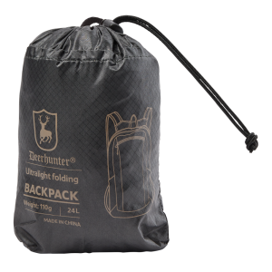 DEER HUNTER PACKABLE 24 LT SİYAH SIRT ÇANTASI