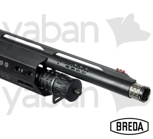 BREDA B12i T4 BLACK SECURITY PISTOL GRIP YARI OTOMATİK AV TÜFEĞİ