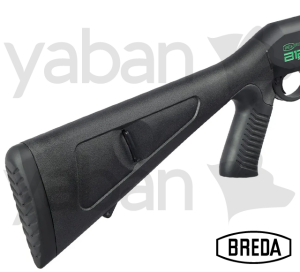BREDA B12i T4 BLACK SECURITY PISTOL GRIP YARI OTOMATİK AV TÜFEĞİ