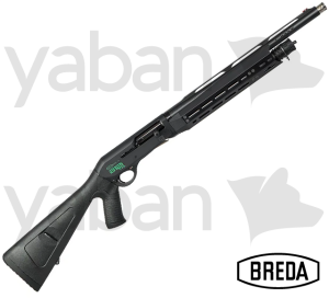 BREDA B12i T4 BLACK SECURITY PISTOL GRIP YARI OTOMATİK AV TÜFEĞİ