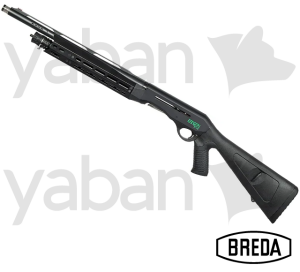 BREDA B12i T4 BLACK SECURITY PISTOL GRIP YARI OTOMATİK AV TÜFEĞİ