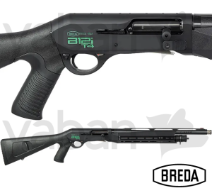 BREDA B12i T4 BLACK SECURITY PISTOL GRIP YARI OTOMATİK AV TÜFEĞİ