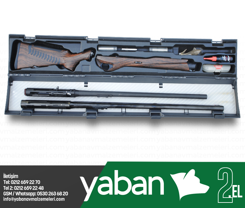 BENELLI VİNCİ CAMO WOOD COMBO YARI OTOMATİK AV TÜFEĞİ / 2.EL
