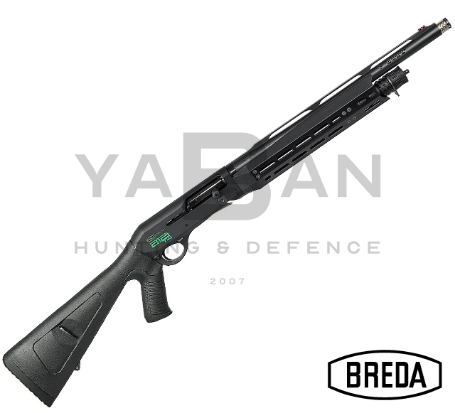 BREDA B12i T4 BLACK PISTOL GRIP YARI OTOMATİK AV TÜFEĞİ