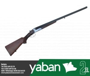 HUĞLU ÇİFTE AV TÜFEĞİ / 2.EL