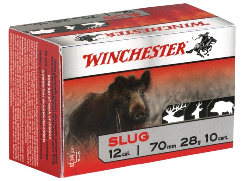 WINCHESTER (ITALY) SLUG FOSTER TEK KURŞUN - 12 CAL.