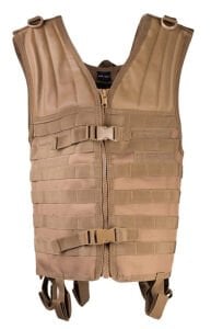 MIL-TEC STURM TACTICAL MOLLE CARRIER COYOTE WEST