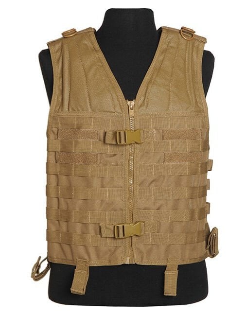 MIL-TEC STURM TACTICAL MOLLE CARRIER COYOTE WEST