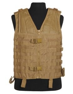 MIL-TEC STURM TACTICAL MOLLE CARRIER COYOTE WEST