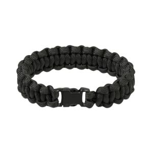 MIL-TEC STURM SIYAH WRIST BAND 15 MM BILEKLIK