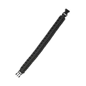 MIL-TEC STURM SIYAH WRIST BAND 15 MM BILEKLIK