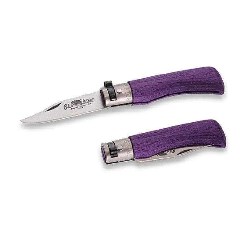 OLD BEAR 19 CM LAMINE MOR AHSAP 7 1/2'' M ÇAKI