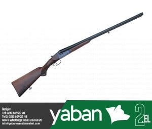 FOREST STANDARD (İSPANYA) ÇİFTE AV TÜFEĞİ / 2.EL